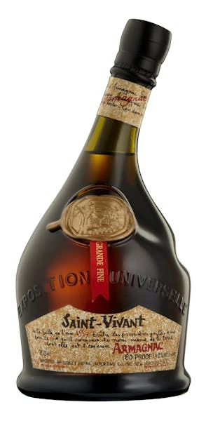 St. Vivant Armagnac 80pf 750ml 3 St. Vivant Armagnac 80pf 750ml