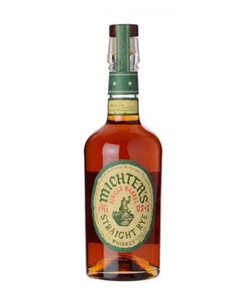 Michter's US*1 Rye 84.8proof Single Barrel Whiskey 750ml 3 Michter's US*1 Rye 84.8proof Single Barrel Whiskey 750ml