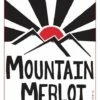 The Magnificent Wine Company 'Mountain' Merlot 2020 2 The Magnificent Wine Company 'Mountain' Merlot 2020 -Liquor Sales Store 15229