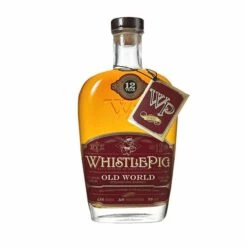 WhistlePig 12Yr 'Old World' Rye Whiskey 750ml