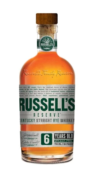 Russell's Reserve 6year Rye 90prf 3 Russell's Reserve 6year Rye 90prf