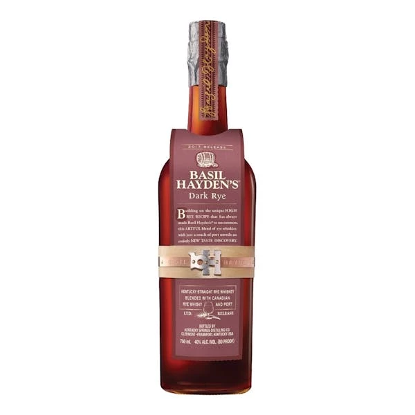 Basil Hayden 'Dark Rye' Whiskey 750ml 3 Basil Hayden 'Dark Rye' Whiskey 750ml