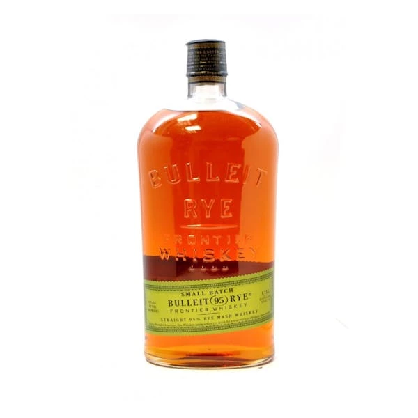 Bulleit Straight Rye 90 Proof Whiskey 1.75L 3 Bulleit Straight Rye 90 Proof Whiskey 1.75L