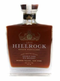 Hillrock Estate Double Cask Sauternes Finished Rye 90poof