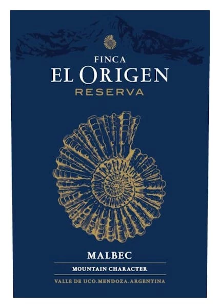 Finca El Origen 'Reserva' Malbec 2022 3 Finca El Origen 'Reserva' Malbec 2022