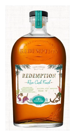 Redemption 'Rum Cask' Rye 94proof Whiskey 750ml 3 Redemption 'Rum Cask' Rye 94proof Whiskey 750ml