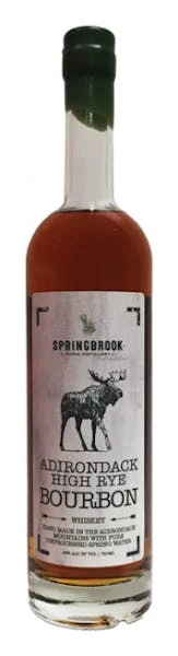 Springbrook Hollow Adirondack High Rye Bourbon 750ml