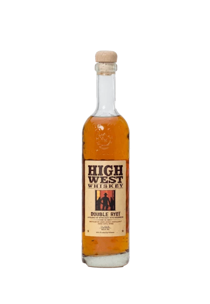 High West 'Double Rye' Rye 92prf 375ml 3 High West 'Double Rye' Rye 92prf 375ml