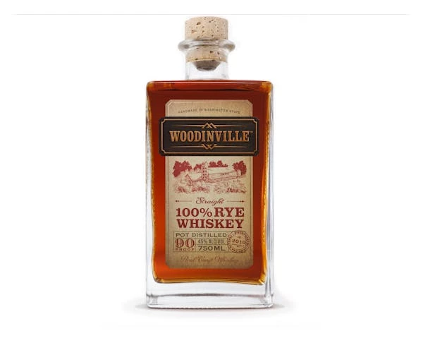 Woodinville Whiskey Co. 90Prf Straight Rye 750ml 3 Woodinville Whiskey Co. 90Prf Straight Rye 750ml