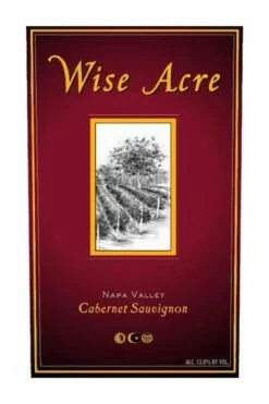 Wise Acre Cabernet Sauvignon 2012