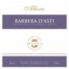 Araldica 'Albera' Barbera D'Asti 2020 1 Araldica 'Albera' Barbera D'Asti 2020 -Liquor Sales Store 44194