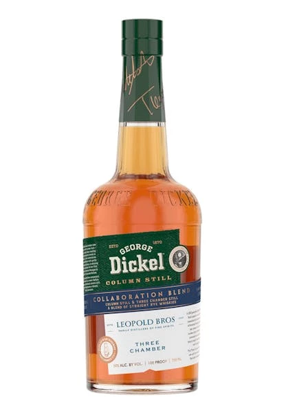 George Dickel X Leopold Bros Collaboration Rye Whiskey 3 George Dickel X Leopold Bros Collaboration Rye Whiskey
