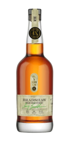 Bradshaw By Terry Bradshaw Straight Rye 103.8proof