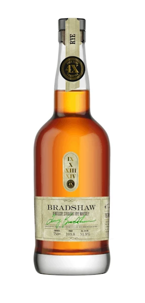 Bradshaw By Terry Bradshaw Straight Rye 103.8proof 3 Bradshaw By Terry Bradshaw Straight Rye 103.8proof