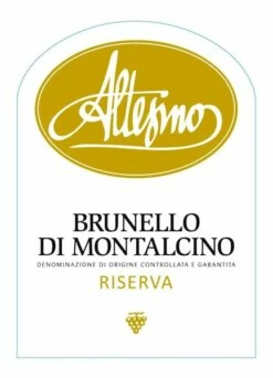 Altesino Brunello Di Montalcino Riserva 2015