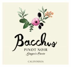 Bacchus Cellars Ginger's Cuvee Pinot Noir 2021