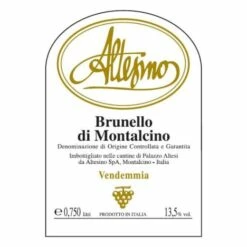 Altesino Brunello Di Montalcino 2017