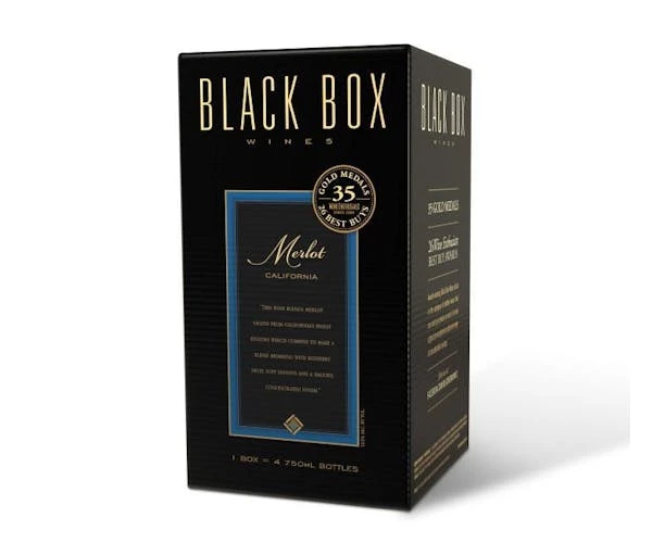 Black Box Wines 3.0L Merlot 3.0L 3 Black Box Wines 3.0L Merlot 3.0L