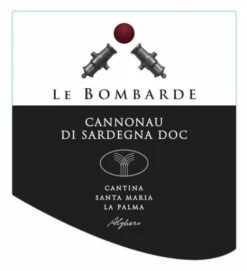 Santa Maria La Palma Cannanou Bombarde DOC 2022