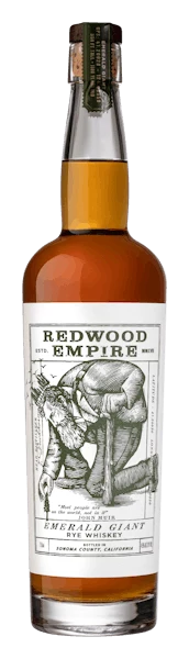 Redwood Empire 'Emerald Giant' Rye 90proof 750ml