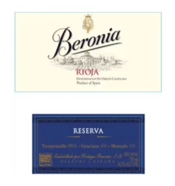 Beronia Reserve Rioja 2017