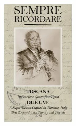 Uggiano Sempre Ricordare Super Tuscan 2018