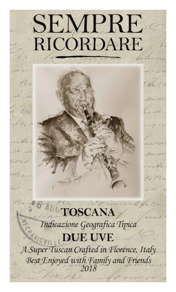 Uggiano Sempre Ricordare Super Tuscan 2018 3 Uggiano Sempre Ricordare Super Tuscan 2018