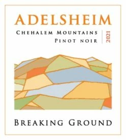Adelsheim Vineyards 'Breaking Ground' Pinot Noir 2021