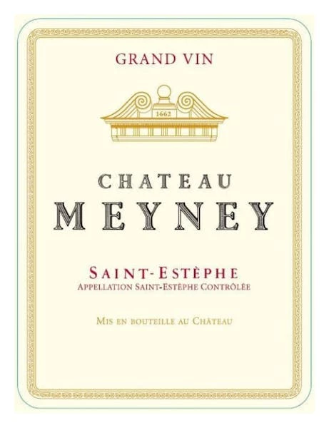 Chateau Meyney St. Estephe 2018 3 Chateau Meyney St. Estephe 2018