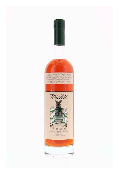 Willett Family Estate Single Barrel No. 3491 5year Rye 3 Willett Family Estate Single Barrel No. 3491 5year Rye