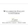 Willamette Valley Vineyards 'Estate' Pinot Noir 2021 2 Willamette Valley Vineyards 'Estate' Pinot Noir 2021 -Liquor Sales Store 52072
