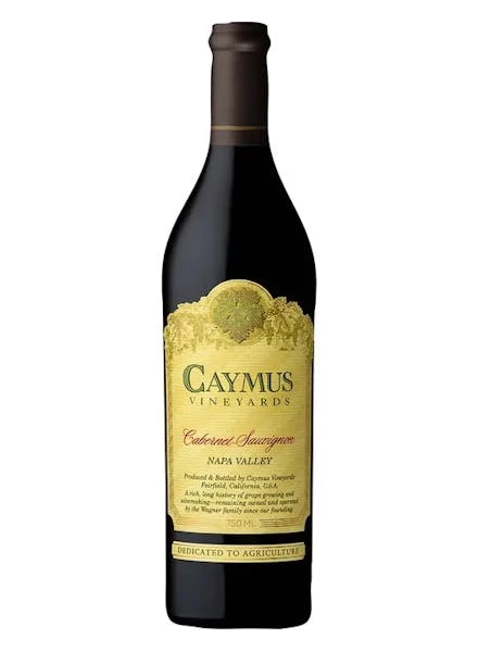 Caymus Vineyards Cabernet Sauvignon 2020 1.0L 3 Caymus Vineyards Cabernet Sauvignon 2020 1.0L