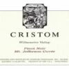 Cristom 'Mt Jefferson' Pinot Noir 2021 -Liquor Sales Store 52504
