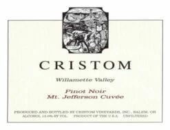 Cristom 'Mt Jefferson' Pinot Noir 2021