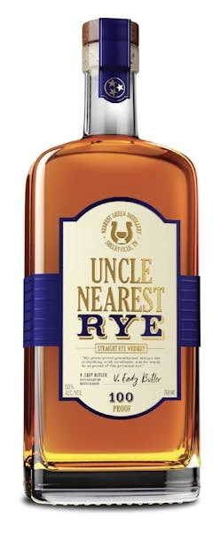 Uncle Nearest Rye Whiskey 750ml 3 Uncle Nearest Rye Whiskey 750ml