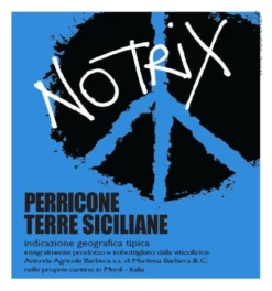 Cantine Barbera NoTrix Perricone IGT 2021