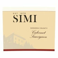 Simi California Cabernet Sauvignon 2021