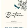 Bonterra Organically Grown Merlot 2021 1 Bonterra Organically Grown Merlot 2021 -Liquor Sales Store 53651