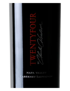 TwentyFour By Charles Woodson Cabernet Sauvignon 2012