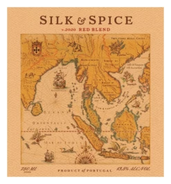 Sogrape 'Silk & Spice' Red Blend 2021