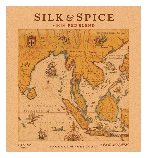 Sogrape 'Silk & Spice' Red Blend 2021 3 Sogrape 'Silk & Spice' Red Blend 2021