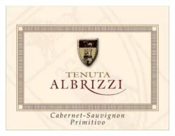 Cantine Due Palme 'Tenuta Albrizzi' Cab - Primitivo 2021