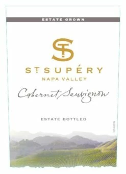 St. Supery Estate Cabernet Sauvignon 2019