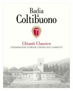 Badia A Coltibuono Chianti Classico Estate 2020