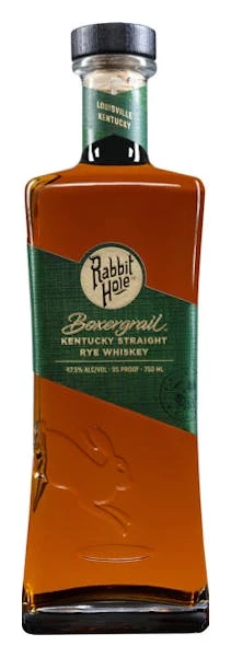 Rabbit Hole Boxergrail Rye Whiskey