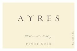 Ayres Pinot Noir 2022