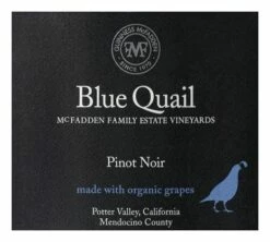 Blue Quail Pinot Noir 2022