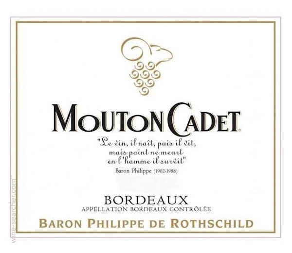 Mouton Cadet Red Blend 2019 3 Mouton Cadet Red Blend 2019