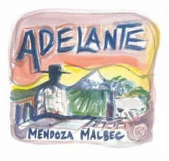 Adelante Malbec 2021