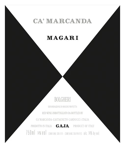 Angelo Gaja Ca'Marcanda 'Magari' Red Blend 2021 3 Angelo Gaja Ca'Marcanda 'Magari' Red Blend 2021